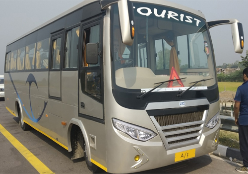 Bus Hire in Varanasi