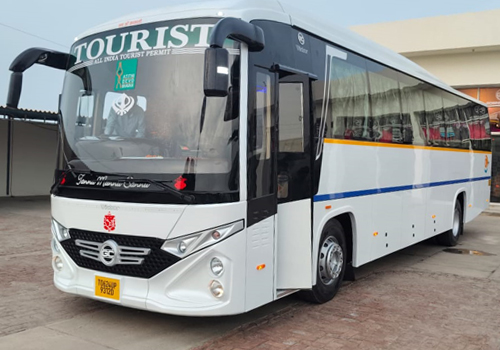  Bus Hire in Varanasi